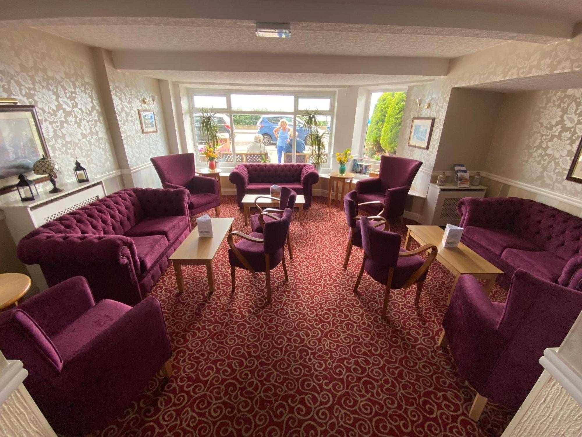 Monarch Hotel Bridlington Buitenkant foto