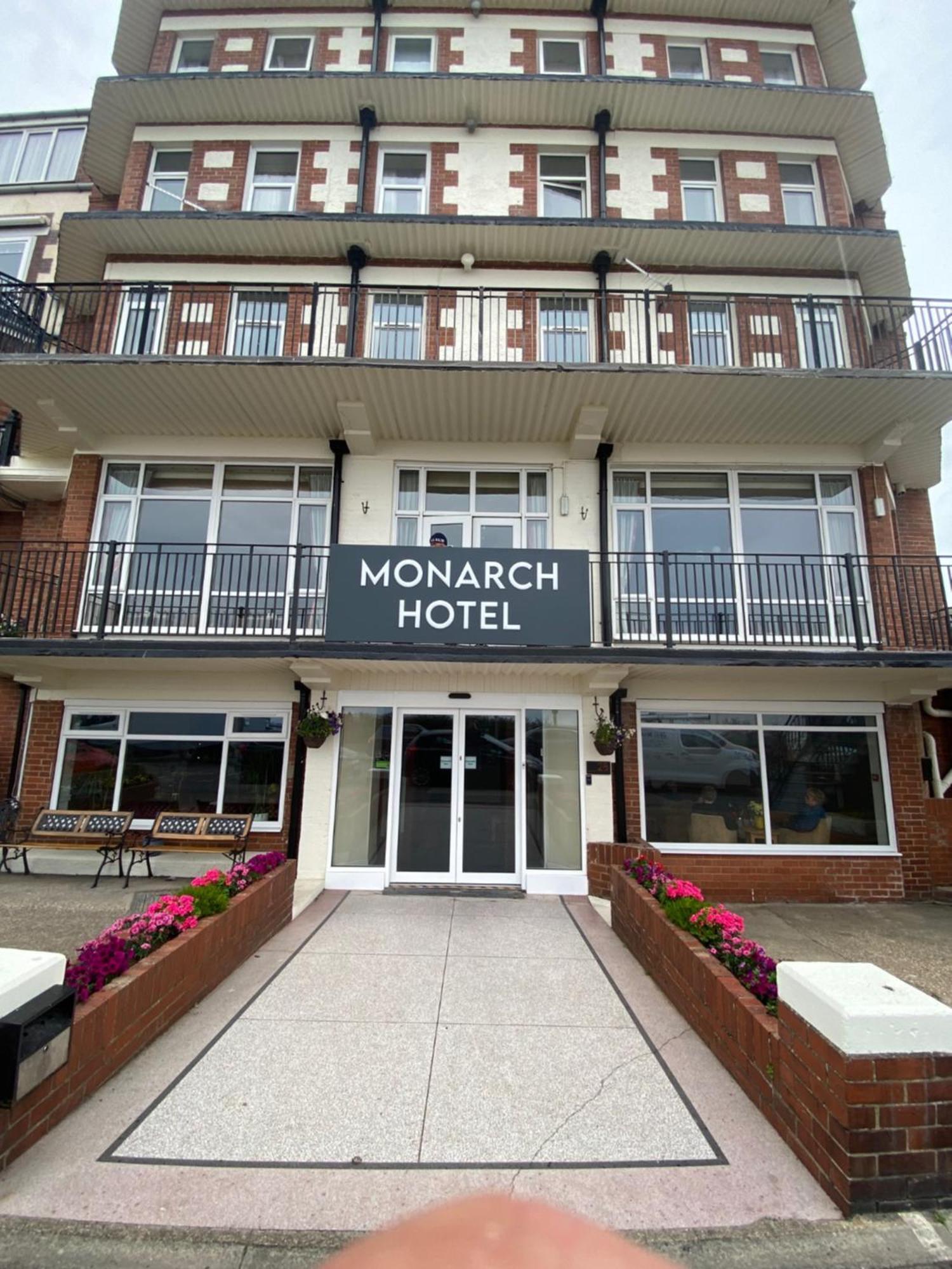 Monarch Hotel Bridlington Buitenkant foto