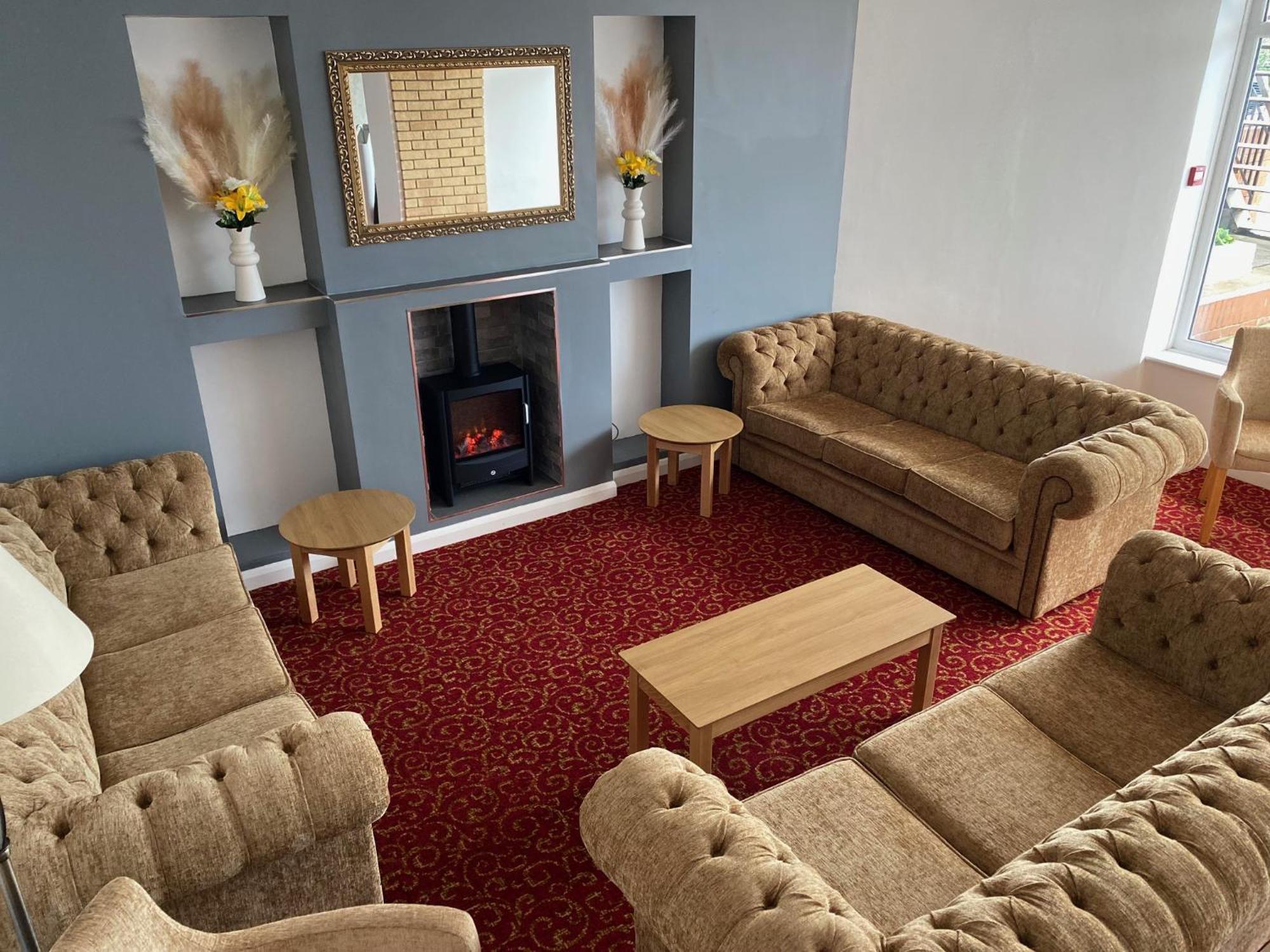 Monarch Hotel Bridlington Buitenkant foto