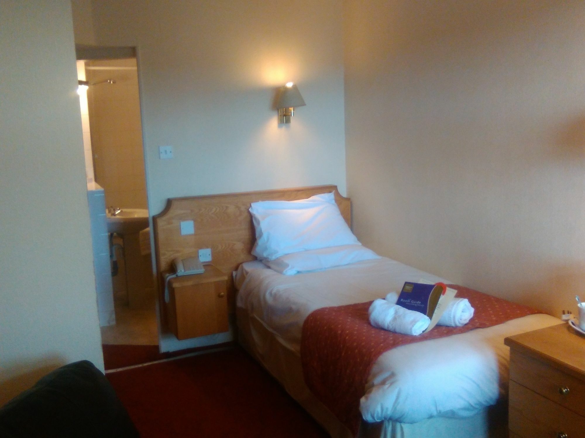 Monarch Hotel Bridlington Buitenkant foto