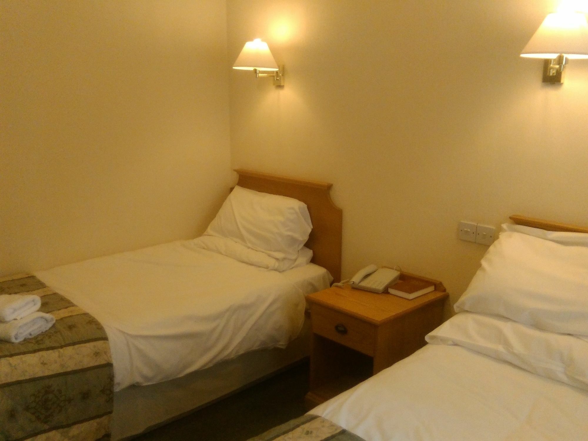 Monarch Hotel Bridlington Buitenkant foto