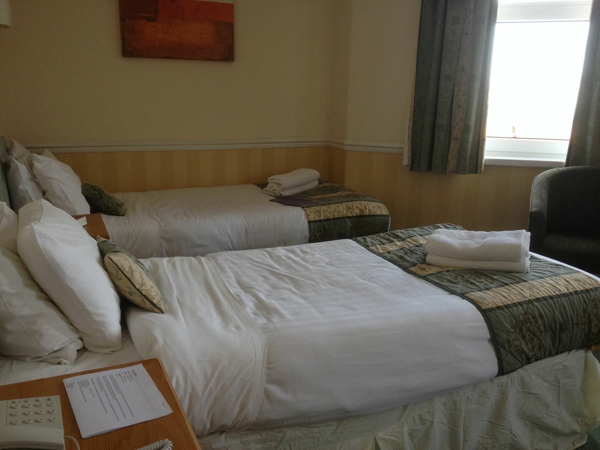 Monarch Hotel Bridlington Buitenkant foto