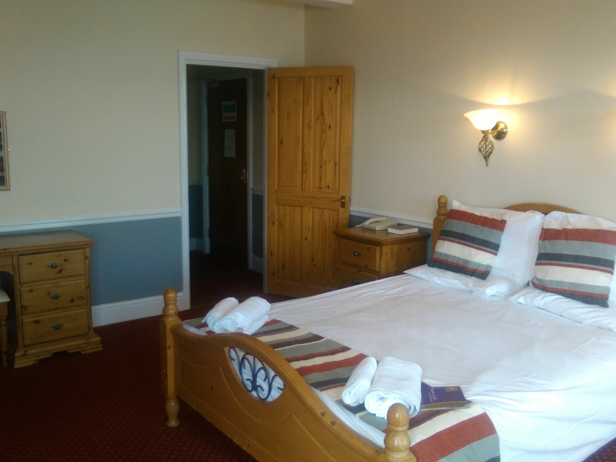 Monarch Hotel Bridlington Buitenkant foto