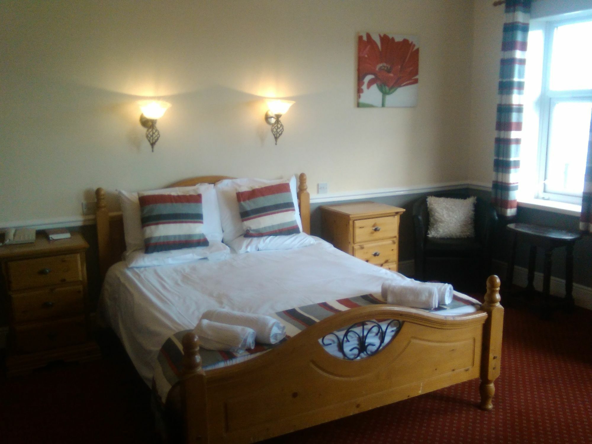 Monarch Hotel Bridlington Buitenkant foto