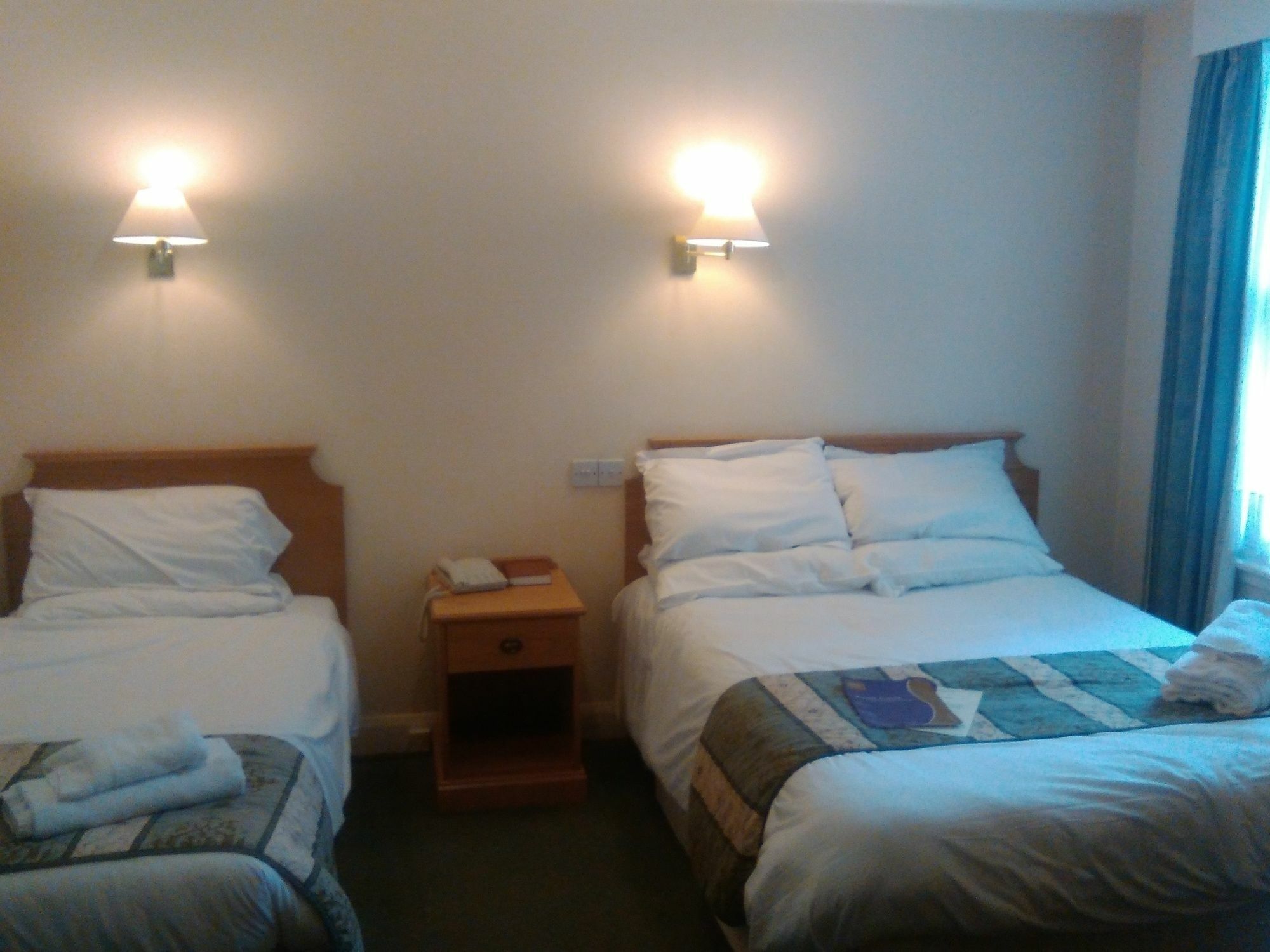Monarch Hotel Bridlington Buitenkant foto