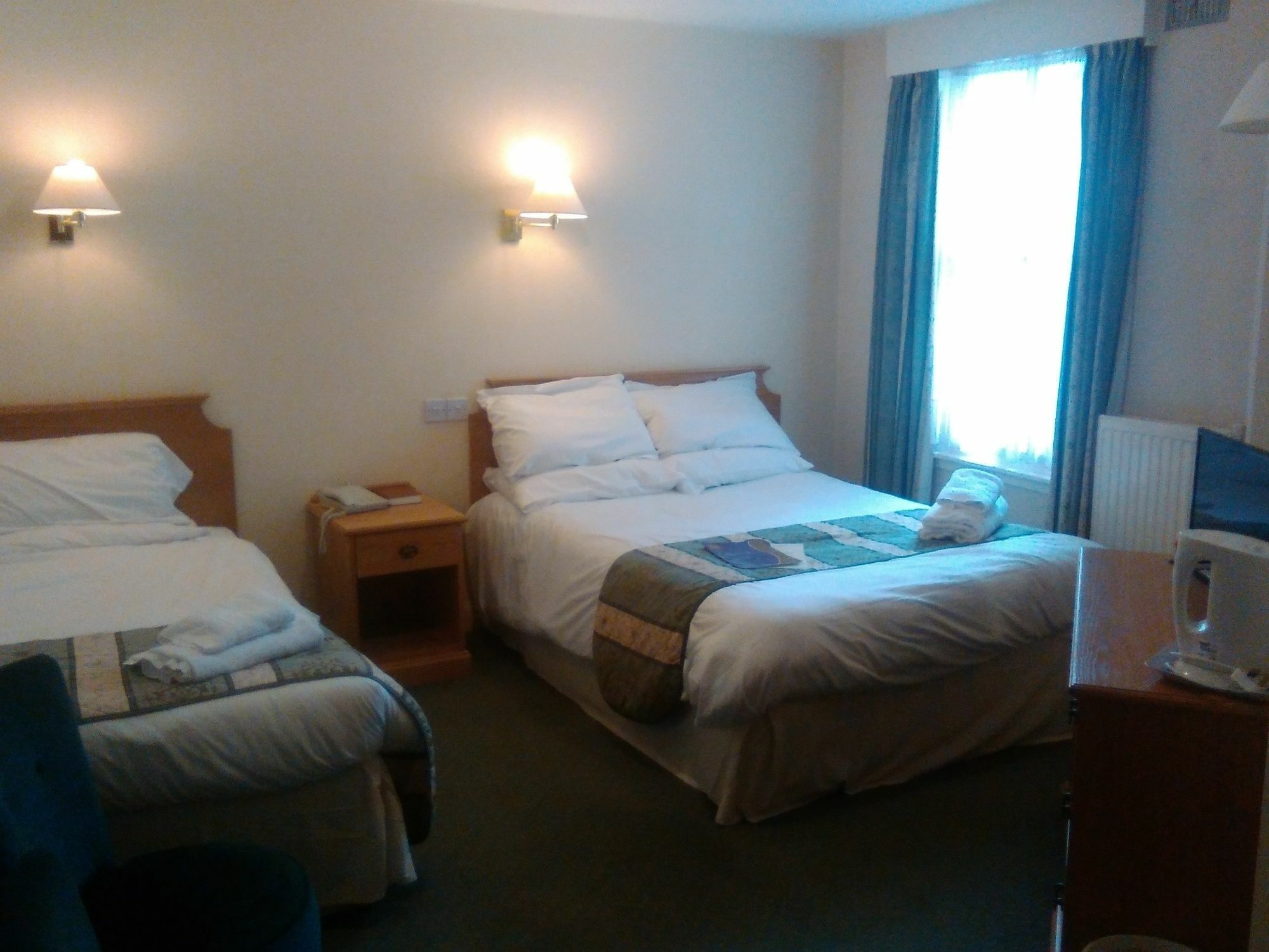 Monarch Hotel Bridlington Buitenkant foto