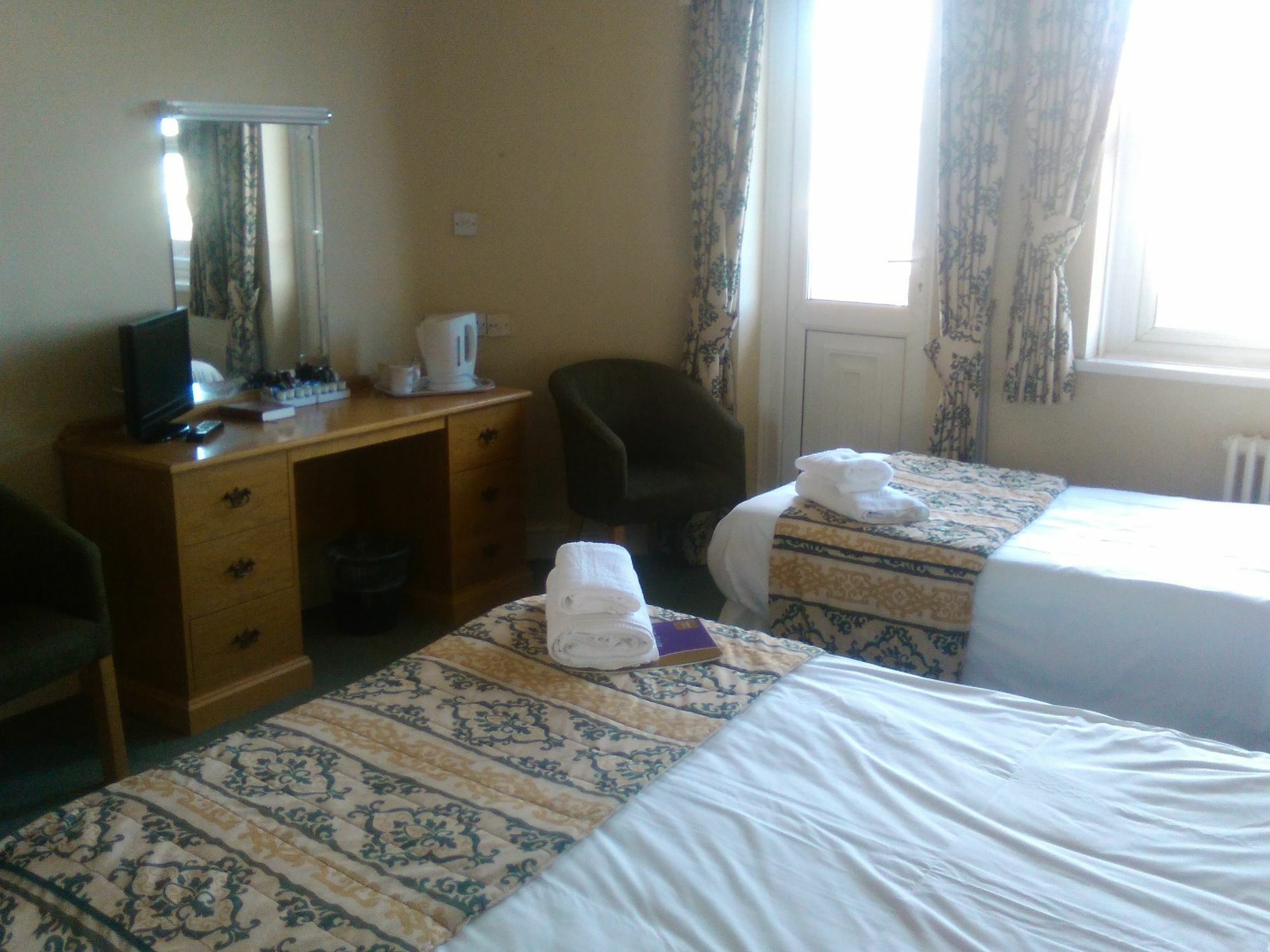 Monarch Hotel Bridlington Buitenkant foto