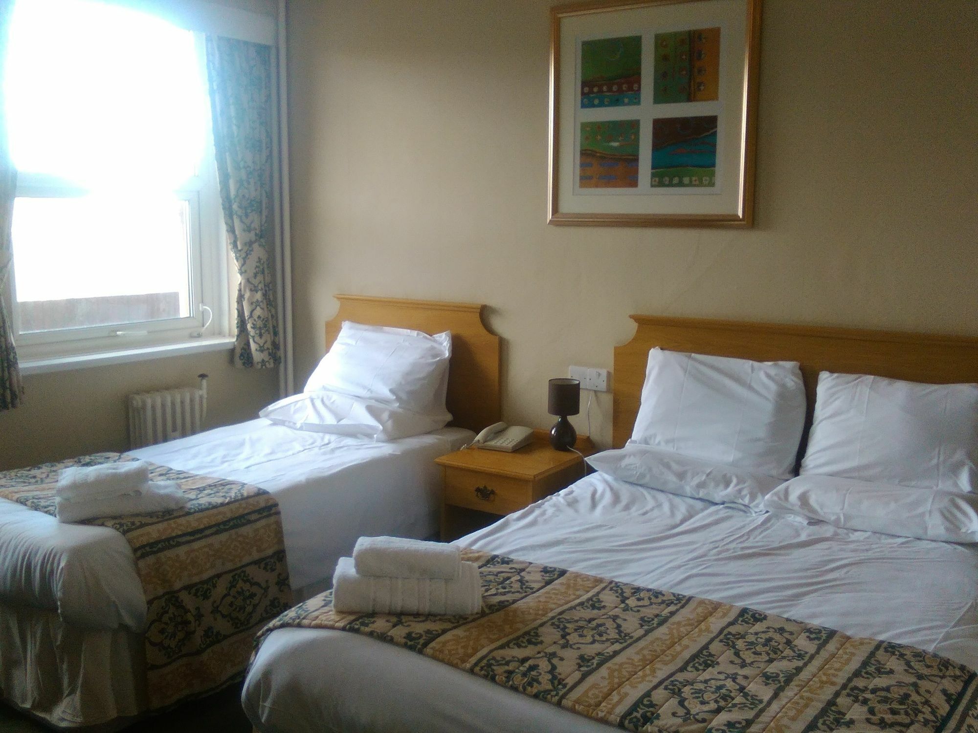 Monarch Hotel Bridlington Buitenkant foto