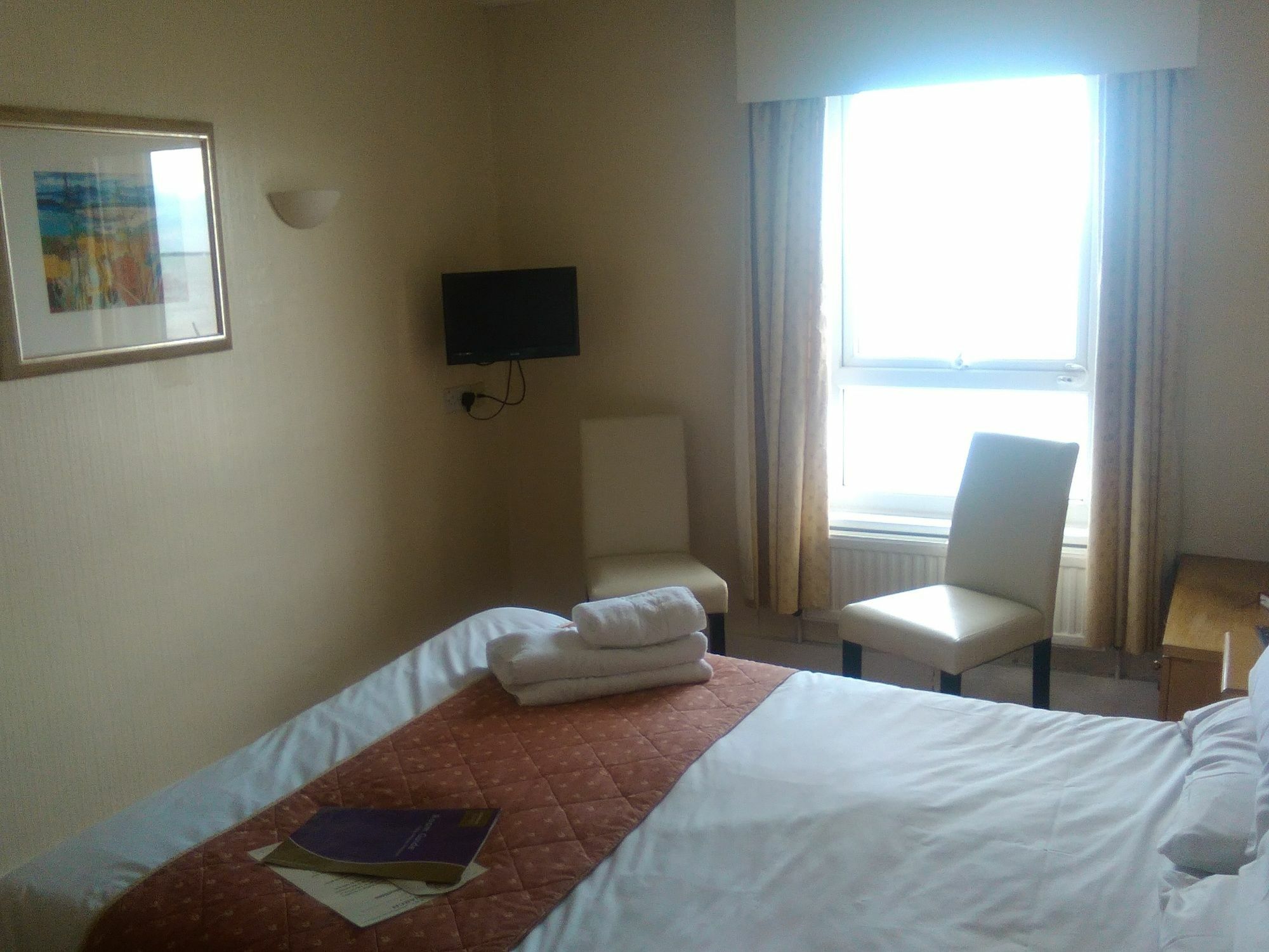 Monarch Hotel Bridlington Buitenkant foto