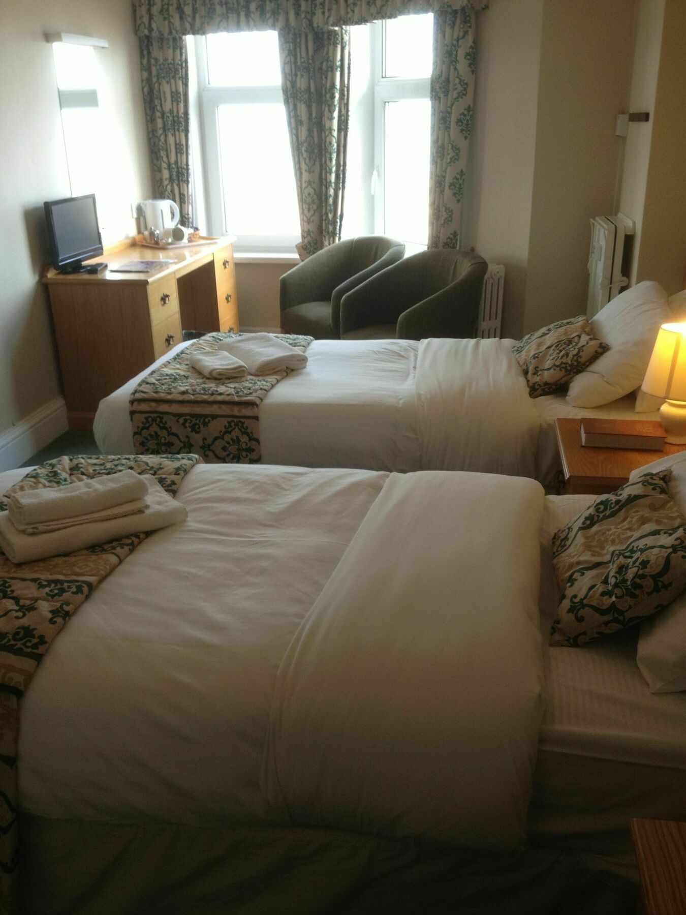 Monarch Hotel Bridlington Buitenkant foto