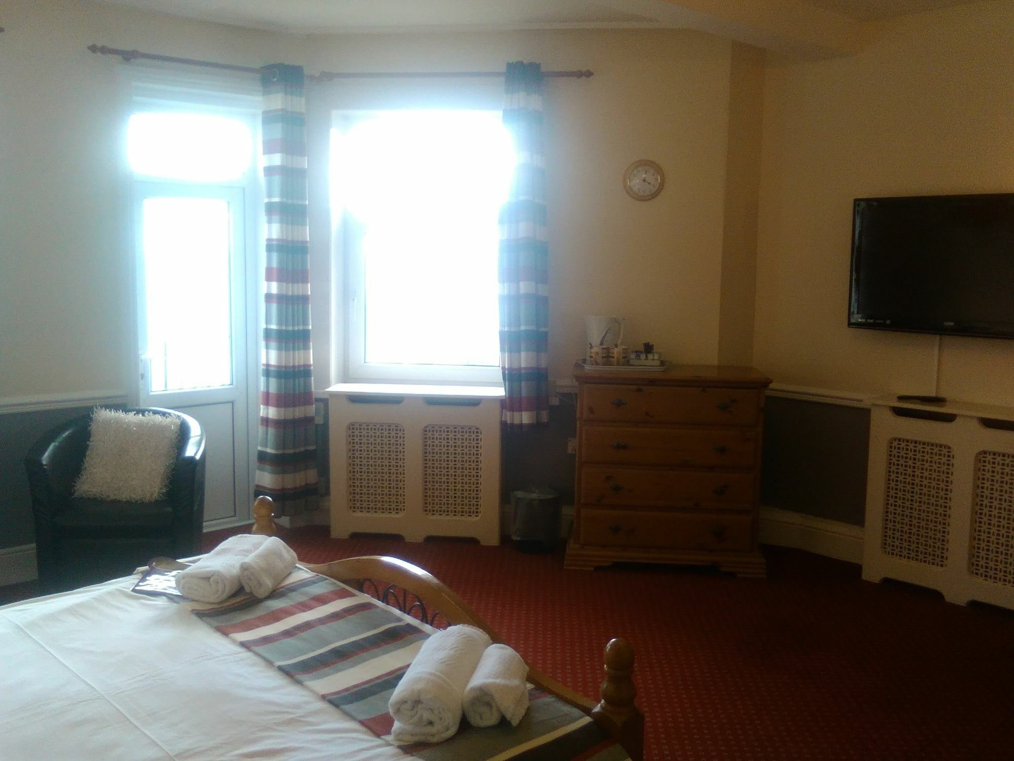 Monarch Hotel Bridlington Buitenkant foto